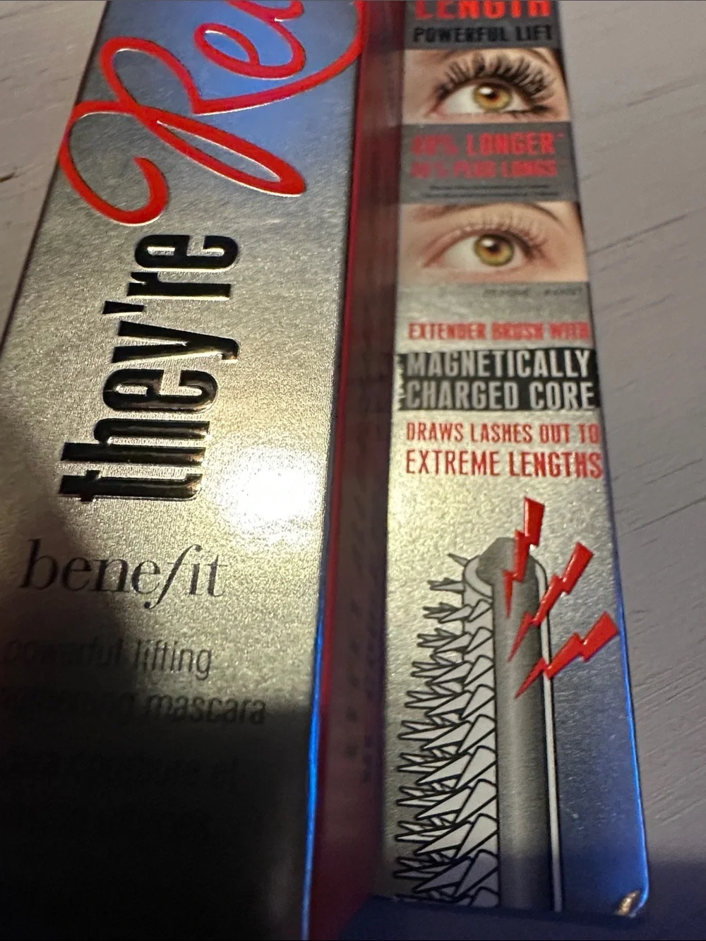 Benefit They're Real! Magnet Mascara Set – Full size & Mini